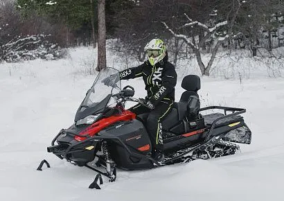 Крепление лебедки 50 BRP LYNX COMMANDER (RADIEN)/SKI-DOO EXPEDITION (REV Gen4) + комплект крепежа