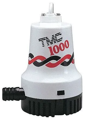 Насос осушительный 1000GPH, 24В