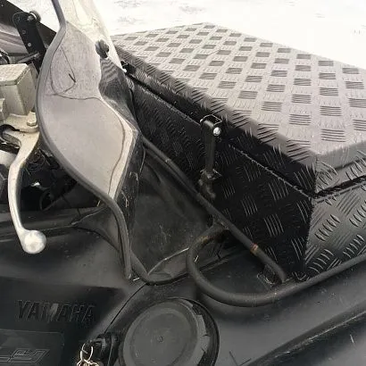 Кофр алюминиевый для Arctic Cat Квадроциклов 500/550/650/700/700i EFI 2006-14