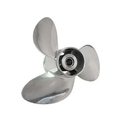 Винт гребной  Skipper для Suzuki 60-300HP, диаметр 16" нержавеющий, лопастей - 3, шаг 20"