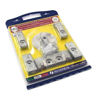 Комплект магниевых анодов Mercury Verado (6 цил.)