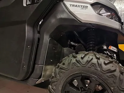 Защита колесных арок для Can-Am (BRP) Квадроциклов Traxter / Defender
