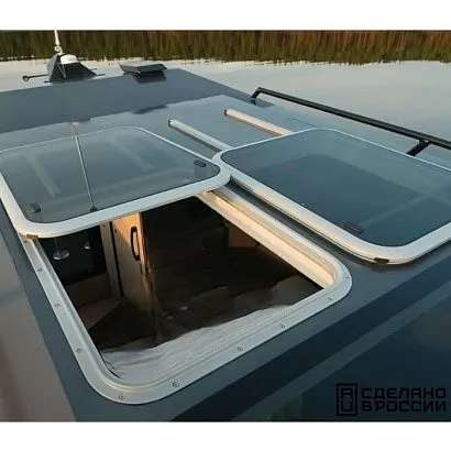 Люк палубный сдвижной Альбатрос ACR (акрил) 835х785