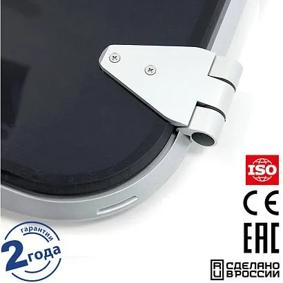 Люк палубный безрамный Пеликан 475x475 R75