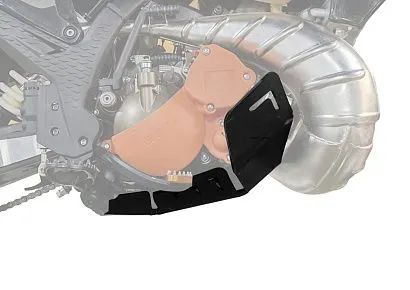 PLASTIC SKID PLATE K2R 250 ETC PRO