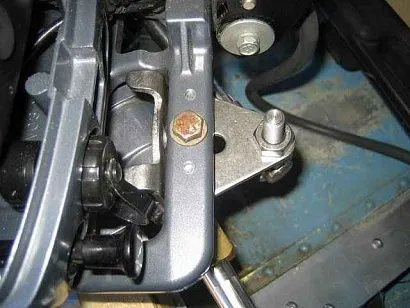 Пластина крепежная для ПЛМ  Skipper (аналог Yamaha A.305)