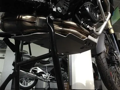 Защита картера для BMW F800GS, 800GS Adventure, F700GS