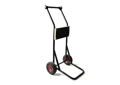 Тележка для ПЛМ усиленная с дополнительными колесами