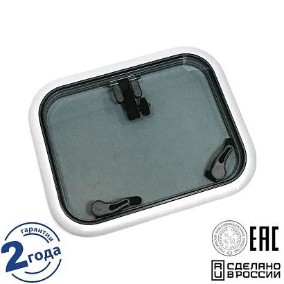 Люк палубный распашной Альбатрос 572x457